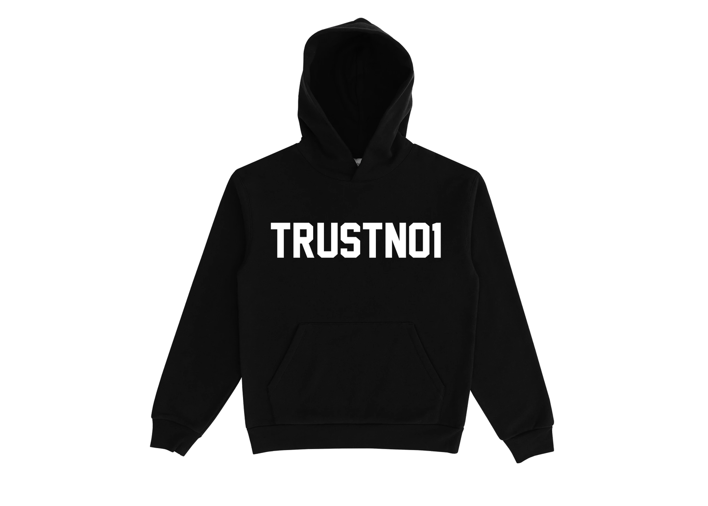 TRUSTNO1 ESSENTIAL HOODIE