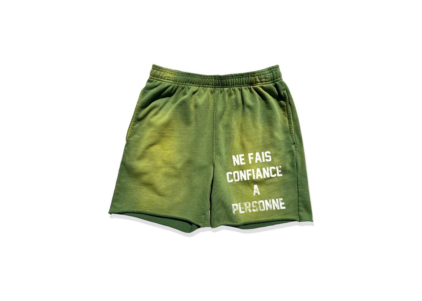 NE FAIS CONFIANCE A PERSONNE SHORTS