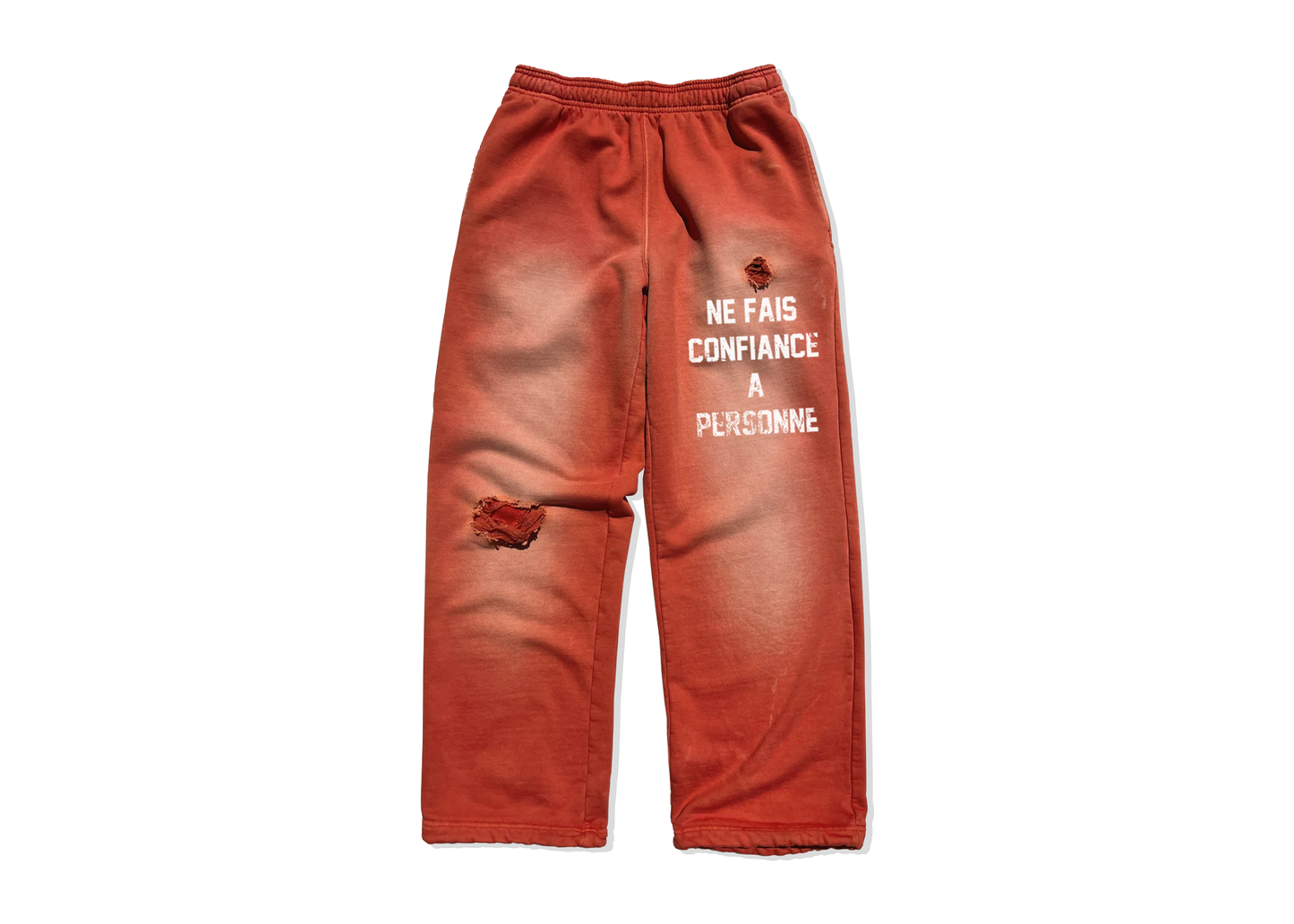 NE FAIS CONFIANCE A PERSONNE SWEATPANT