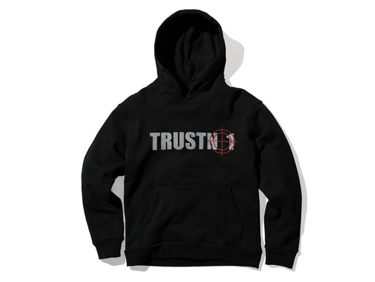 TRUSTNO1 RHINESTONE HOODIE